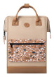 Thumbnail Sac à dos Adventurer L Kuala Lumpur beige pourvu de pochettes amovibles - Image 7