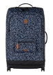 Thumbnail Valise Traveler 4 roues L Amiens noire à motifs pourvue d'une fermeture TSA