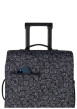 Thumbnail Valise Traveler 4 roues L Amiens noire à motifs pourvue d'une fermeture TSA - Image 2
