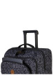 Thumbnail Valise Traveler 4 roues L Amiens noire à motifs pourvue d'une fermeture TSA - Image 3