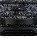 Thumbnail Valise Traveler 4 roues L Amiens noire à motifs pourvue d'une fermeture TSA - Image 5