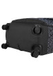 Thumbnail Valise Traveler 4 roues L Amiens noire à motifs pourvue d'une fermeture TSA - Image 6