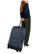 Thumbnail Valise Traveler 4 roues L Amiens noire à motifs pourvue d'une fermeture TSA - Image 7