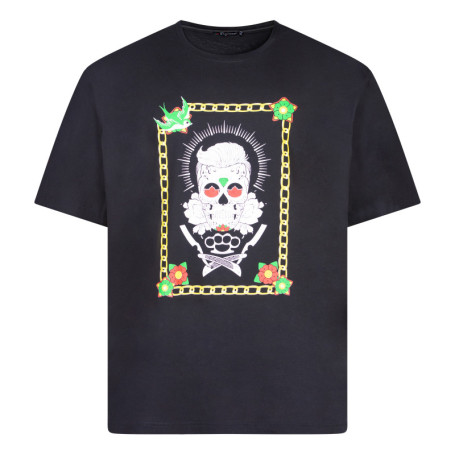 T-shirt homme noir