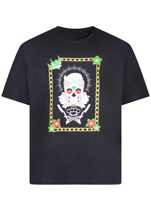 T-shirt homme noir
