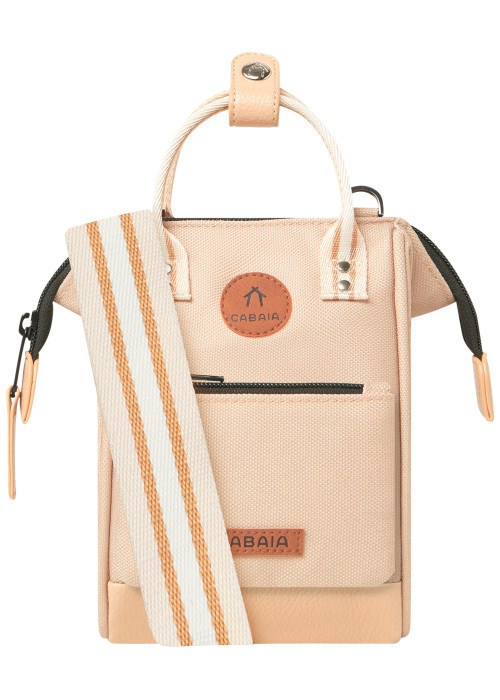 Sac à bandoulière Nano Bag Lobito beige pourvu d'une bandoulière amovible