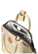 Thumbnail Sac à bandoulière Nano Bag Lobito beige pourvu d'une bandoulière amovible - Image 2
