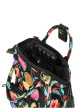 Thumbnail Sac à bandoulière Nano Bag Genoa noir floral pourvu d'une bandoulière amovible - Image 2