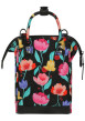Thumbnail Sac à bandoulière Nano Bag Genoa noir floral pourvu d'une bandoulière amovible - Image 3