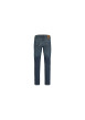 Thumbnail Jean en coton indigo uni avec une coupe droite et une taille basse - Image 2