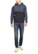 Thumbnail Jean en coton indigo uni avec une coupe droite et une taille basse - Image 3