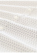 Thumbnail Chemise en coton blanche à coupe droite pourvu d'un col à revers - Image 2