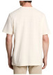 Thumbnail T-shirt en coton écru à coupe droite pourvu d'un motif à rayures - Image 3