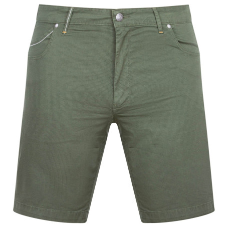 Short 5 poches vert