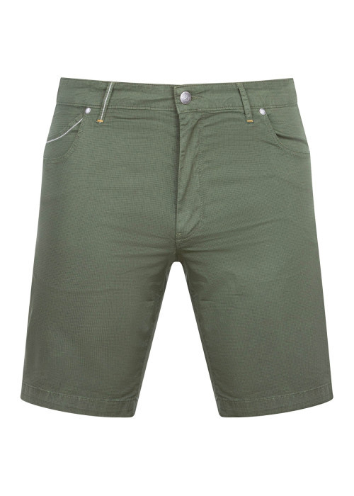 Short 5 poches vert