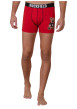 Thumbnail Boxer rouge avec un imprimé et pourvu d'une taille élastiquée - Image 3