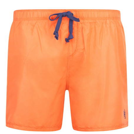 Manteau-blouson homme orange