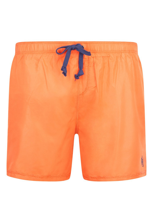 Manteau-blouson homme orange