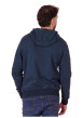 Thumbnail Sweat en coton biologique mélangé pétrole à imprimé avec une coupe droite - Image 2