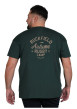 Thumbnail T-shirt en coton biologique sapin à imprimé avec une coupe droite et un col rond - Image 2
