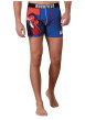 Thumbnail Lot de 2 Boxers bleus avec des imprimés munis d'une taille élastiquée