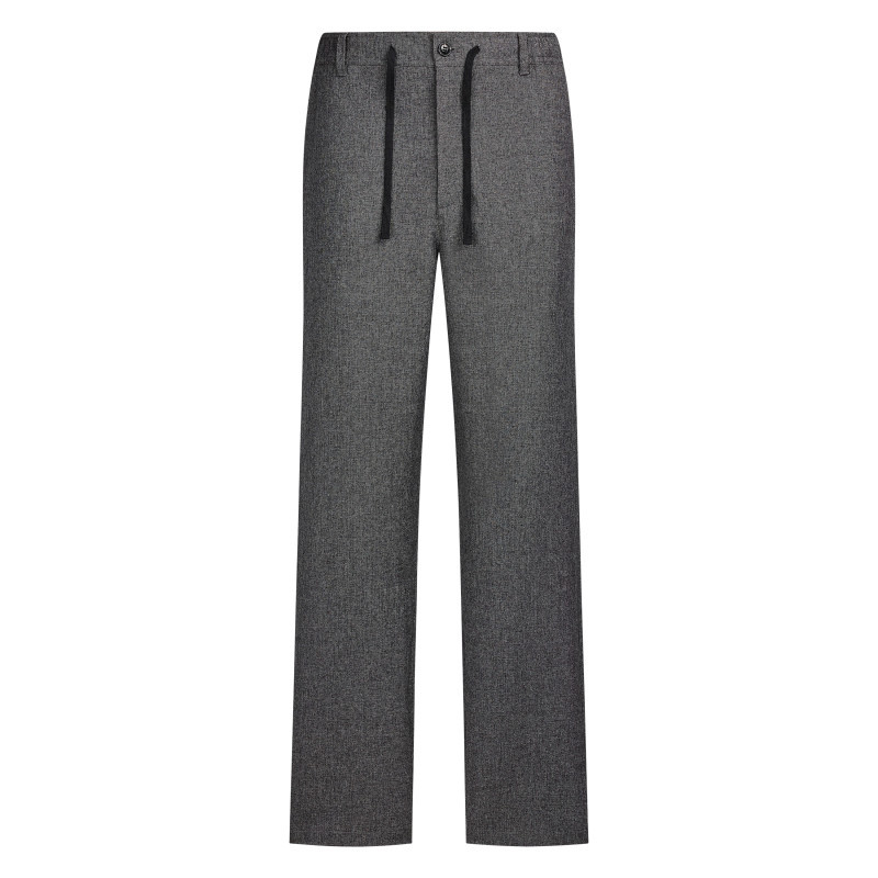 Teddy Smith - Pantalon Chino Gris Uni Avec Une Coupe Droite Et Une Taille élastiquée - Gris