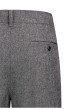 Thumbnail Pantalon chino gris uni avec une coupe droite et une taille élastiquée - Image 4