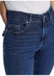 Thumbnail Jean en coton biologique indigo uni avec une coupe bootcut - Image 6