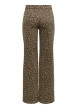 Thumbnail Pantalon 5 poches en coton à motifs léopard avec une coupe bootcut - Image 2