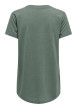 Thumbnail T-shirt sapin uni avec une coupe droite et des manches courtes - Image 2
