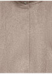 Thumbnail Veste beige unie avec une coupe droite et des manches longues - Image 3