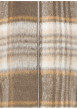 Thumbnail Veste écrue à carreaux avec une coupe droite et des manches longues - Image 3