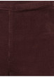 Thumbnail Pantalon chino en coton marron uni avec une coupe bootcut - Image 3