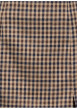 Thumbnail Jupe courte beige à carreaux avec une coupe droite et une fermeture zippée - Image 3