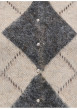 Thumbnail Pull beige à carreaux avec une coupe droiteet des manches longues - Image 3