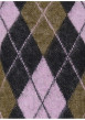 Thumbnail Pull multicolore à carreaux avec une coupe droite et des manches 3/4 - Image 3