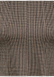 Thumbnail Robe courte beige à carreaux avec une coupe patineuse et sans manche - Image 3