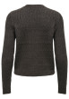 Thumbnail Gilet marron uni avec une coupe droite et des manches longues - Image 2