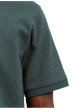Thumbnail Polo en coton mélangé sapin uni avec une coupe droite et un col boutonné - Image 5