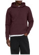 Thumbnail Sweat kaki uni en coton mélangé avec une coupe droite et une capuche - Image 3