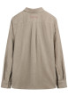 Thumbnail Chemise kaki unie avec une coupe droite et un col à revers - Image 2