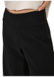 Thumbnail Pantalon jogging noir uni coupe bootcut et une taille élastiquée - Image 5