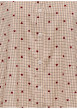 Thumbnail Chemisier beige à motifs avec une coupe droite et des manches longues - Image 3