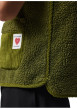 Thumbnail Gilet vert uni à coupe droite avec un col rond et sans manche - Image 5