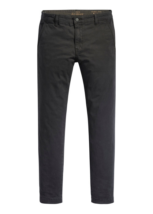 Pantalon Chino XX Standard Taper en coton noir...