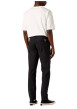 Thumbnail Pantalon Chino XX Standard Taper en coton noir à coupe droite - Image 3
