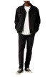 Thumbnail Pantalon Chino XX Standard Taper en coton noir à coupe droite - Image 5