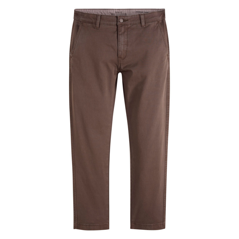 Levi's® - Pantalon Chino Xx Standard Taper En Coton Marron à Coupe Droite - Marron Levi's® - Pantalon Chino Xx Standard Taper En Coton Marron à Coupe Droite - Marron