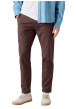 Thumbnail Pantalon Chino XX Standard Taper en coton marron à coupe droite - Image 3