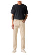 Thumbnail Jean 502® Tapered en coton beige à coupe droite pourvu de 5 poches - Image 4